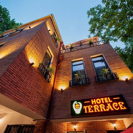 Hotel Terrace 第比利斯 外观 照片