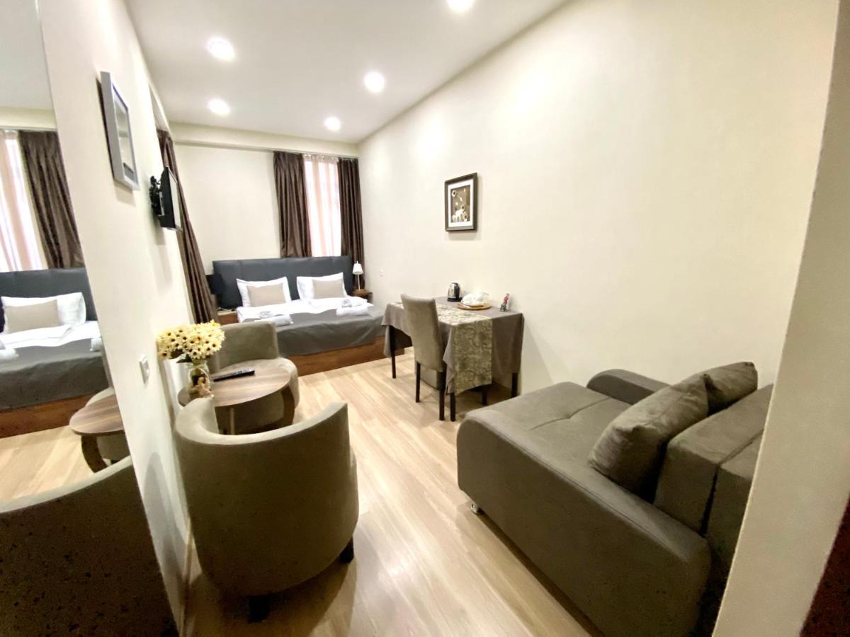 Hotel Terrace 第比利斯 外观 照片