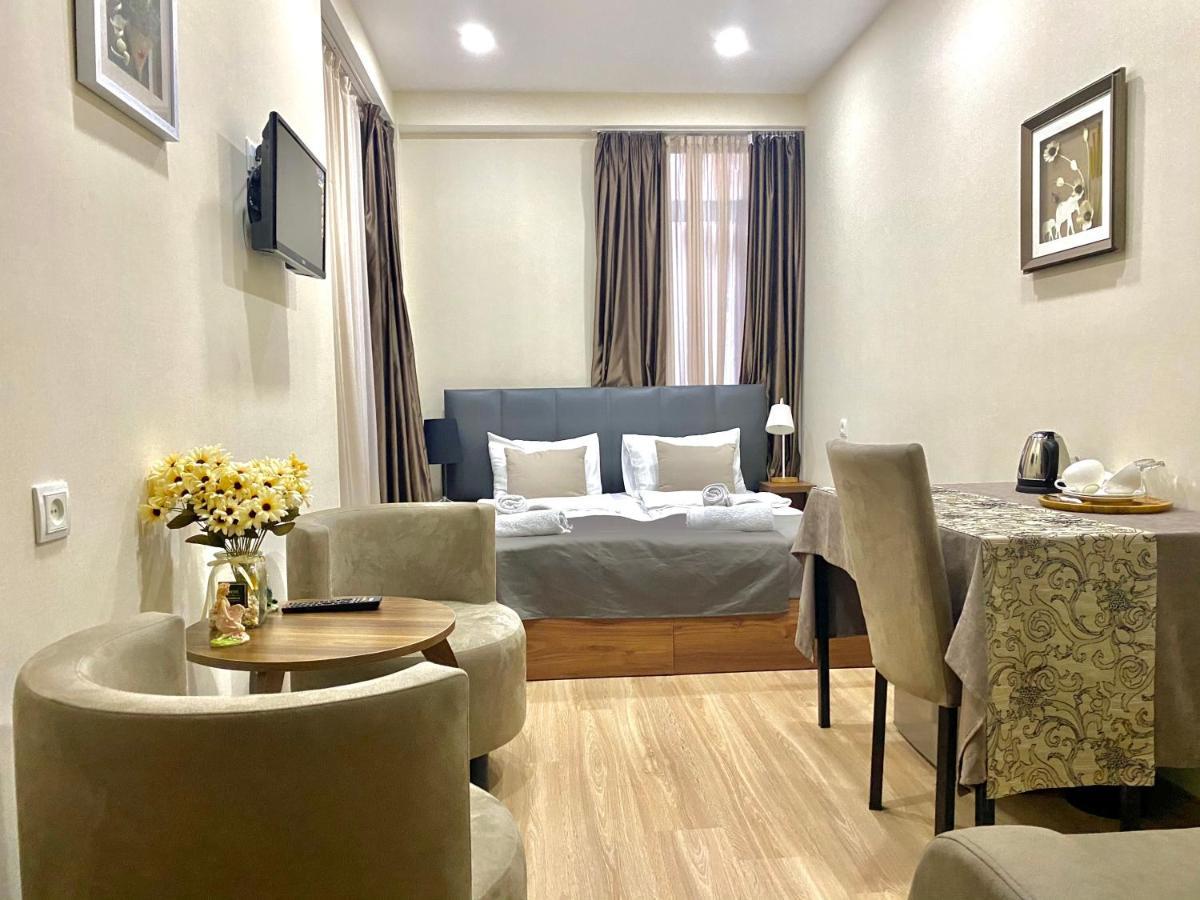 Hotel Terrace 第比利斯 外观 照片