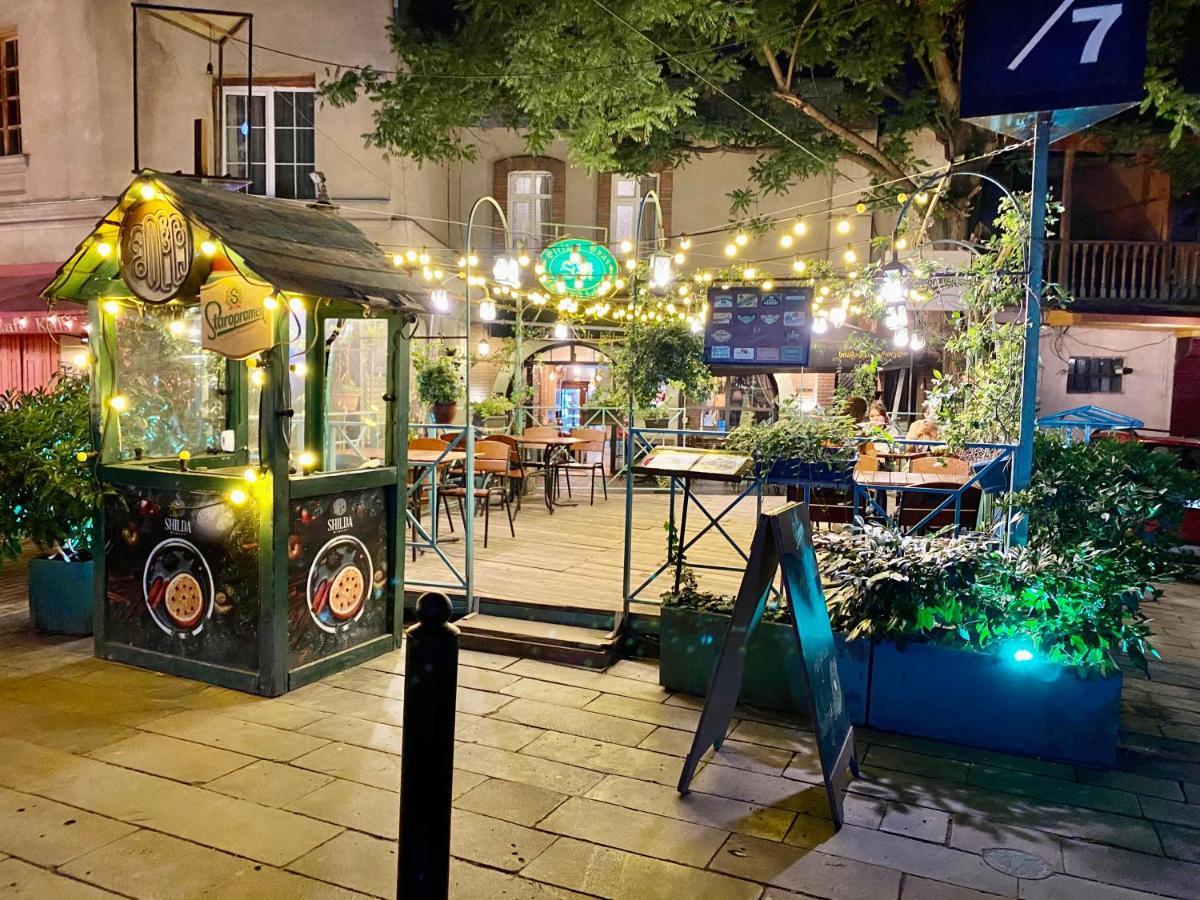 Hotel Terrace 第比利斯 外观 照片