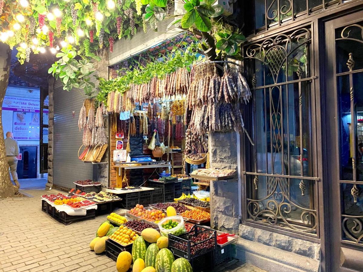 Hotel Terrace 第比利斯 外观 照片