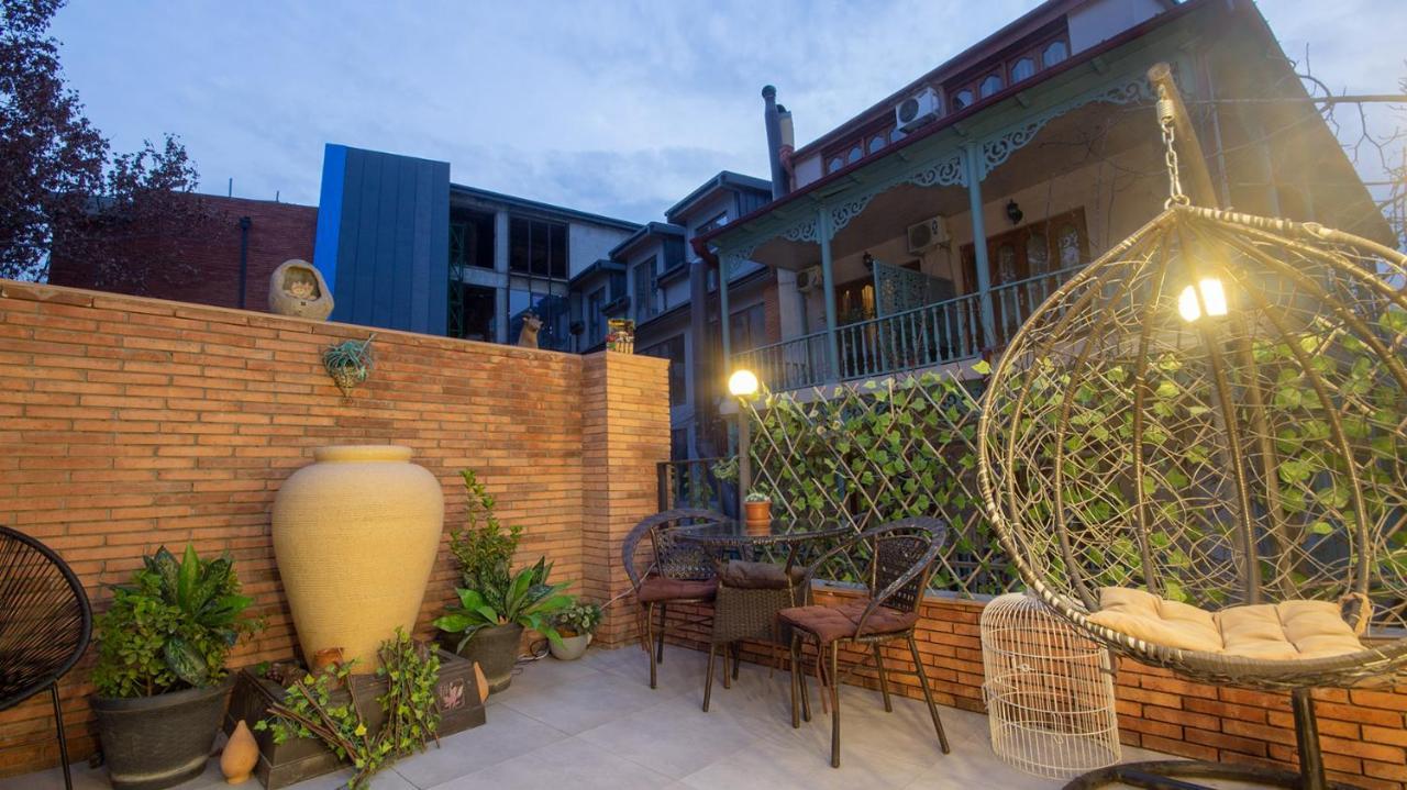 Hotel Terrace 第比利斯 外观 照片