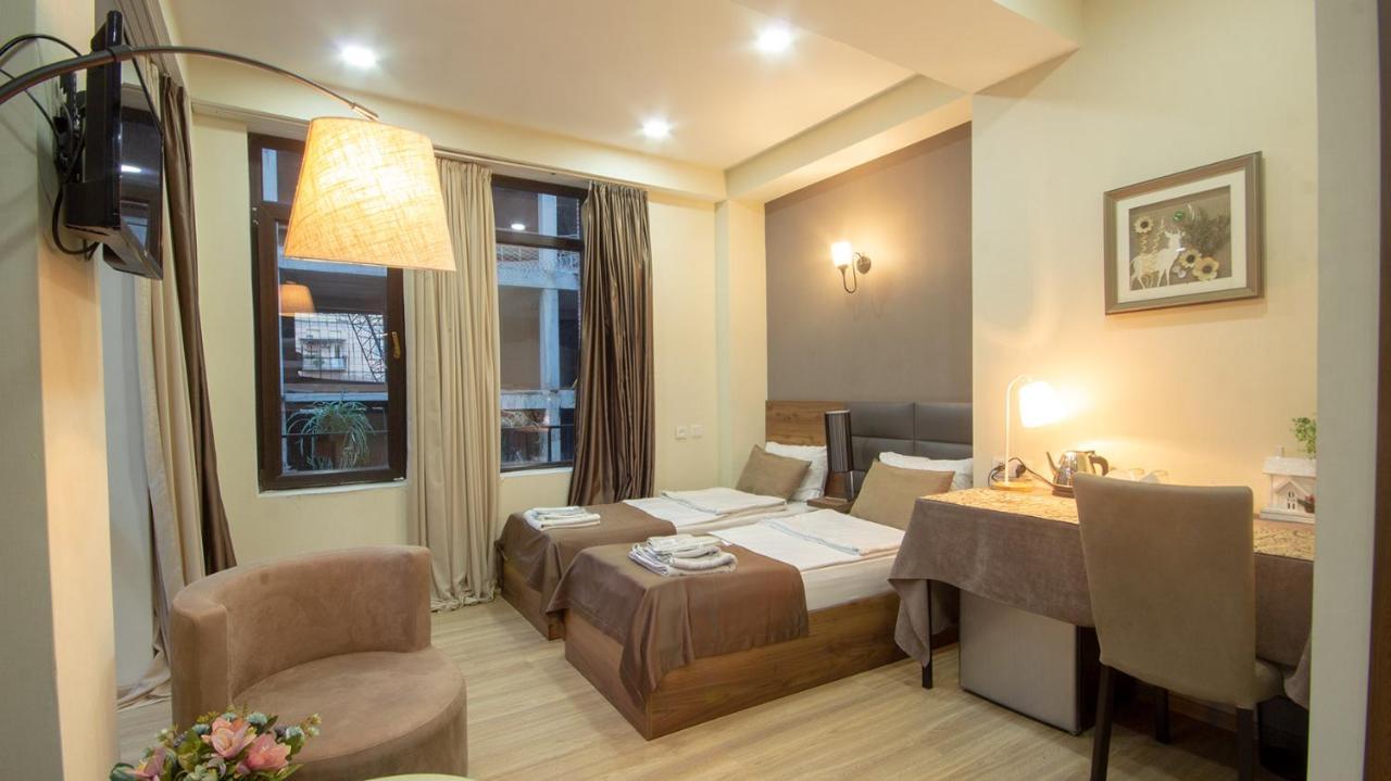 Hotel Terrace 第比利斯 外观 照片