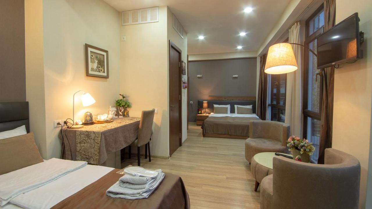 Hotel Terrace 第比利斯 外观 照片