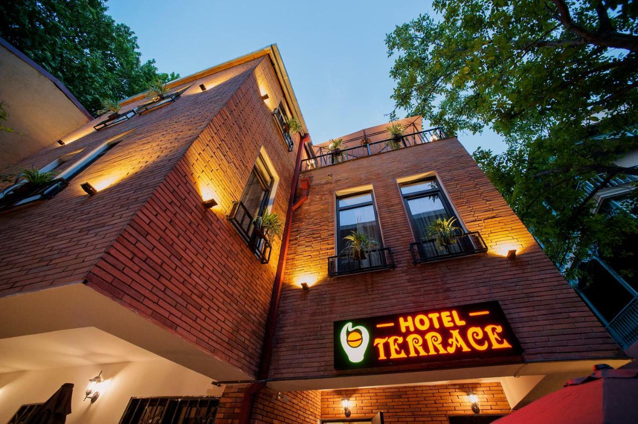 Hotel Terrace 第比利斯 外观 照片