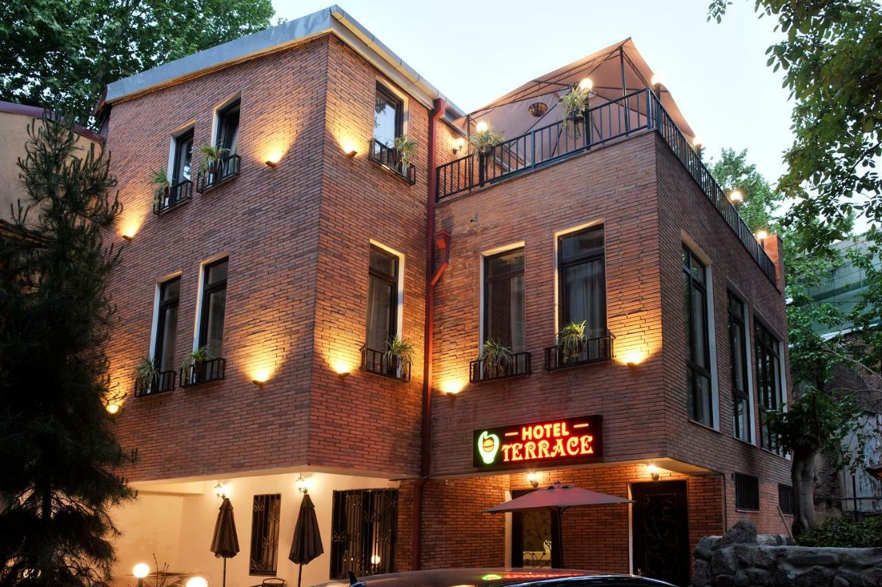 Hotel Terrace 第比利斯 外观 照片